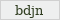 CAPTCHA image