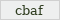 CAPTCHA image