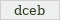 CAPTCHA image