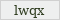 CAPTCHA image