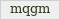 CAPTCHA image