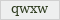 CAPTCHA image