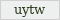CAPTCHA image